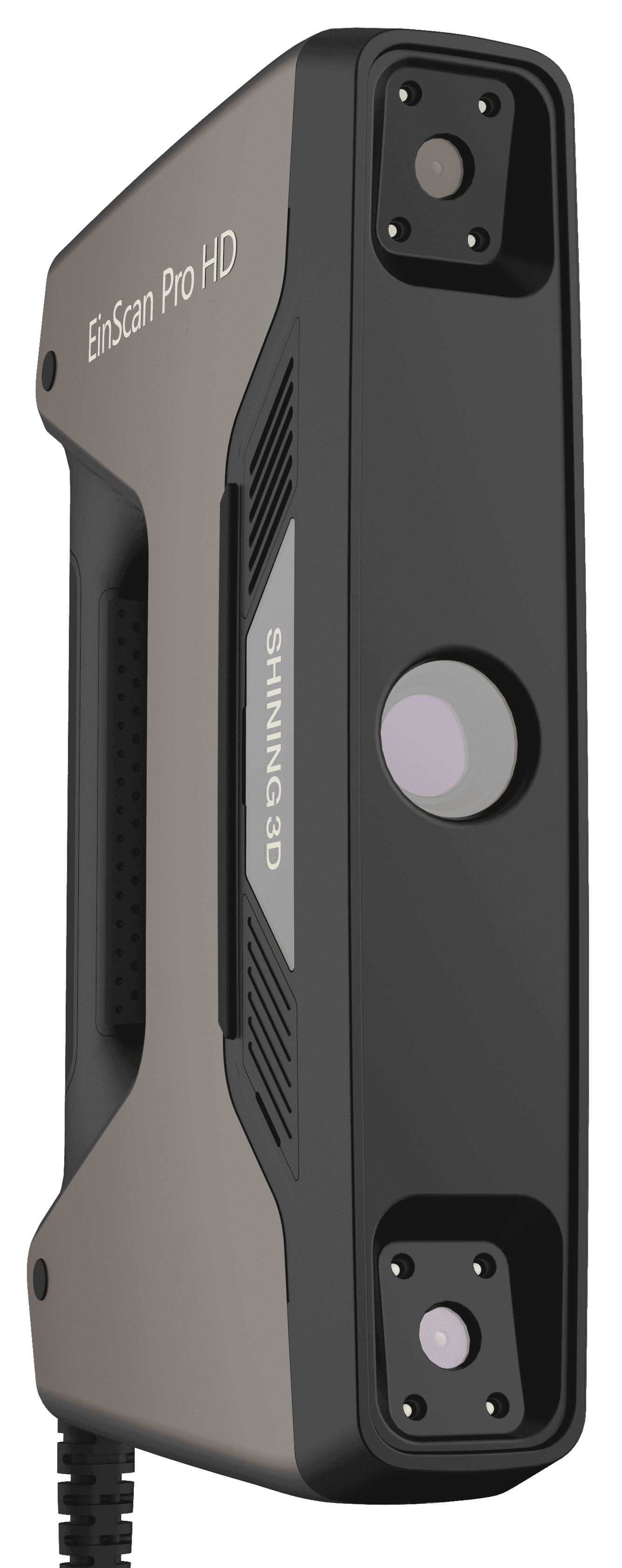 EinScan Pro HD 3D-Scanner Bundle mit Industrial Pack, Color Pack und Transportkoffer