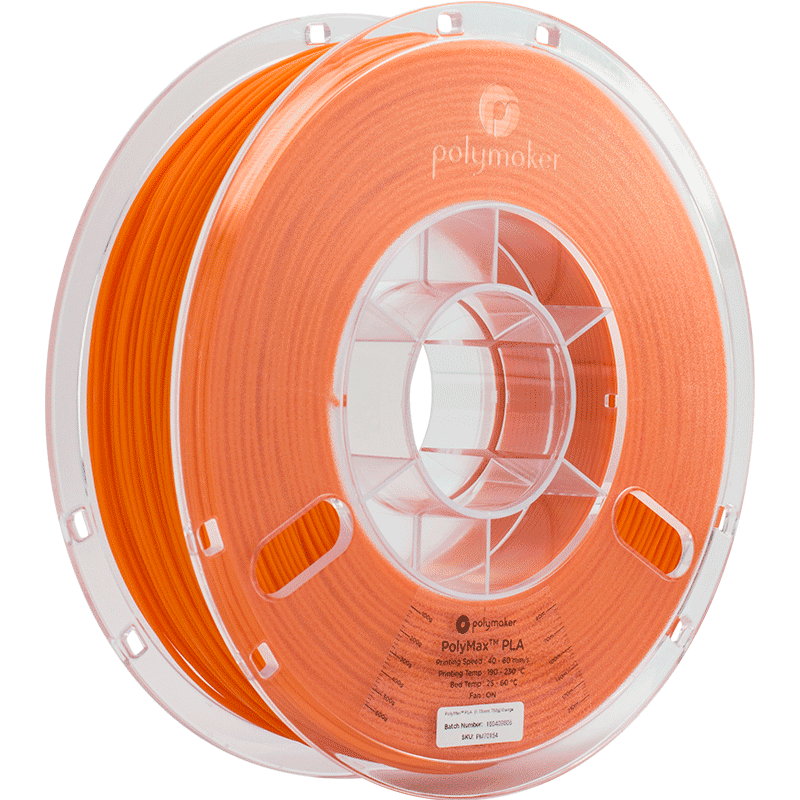 PolyMAX™ PLA Filament True Orange