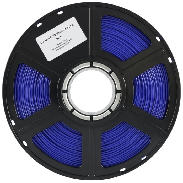Flashforge PETG Filament Blau 1000 g 1,75 mm