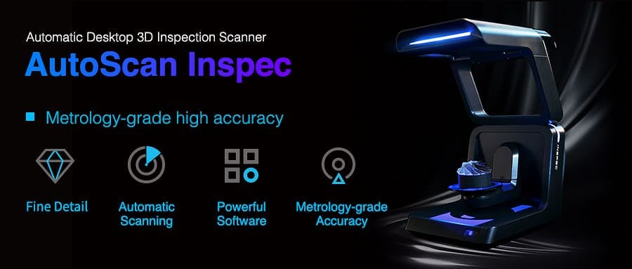 AutoScan Inspec 3D-Scanner