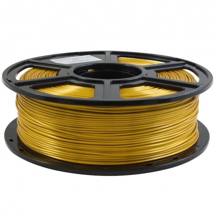 Flashforge PLA Filament Silk (seidenmatt) Gold 1000 g 1,75 mm