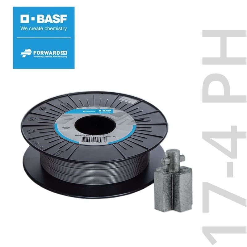 BASF Ultrafuse Filament 17-4 PH Metall 1,75 mm 1.000 g