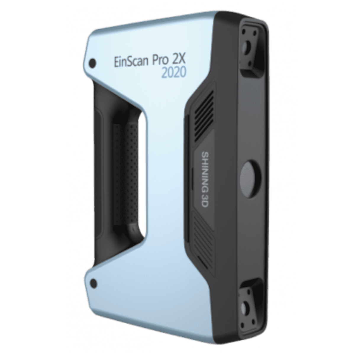 EinScan Pro 2X 2020 3D-Scanner mit Solid Edge CAD Software