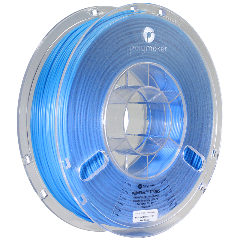 Polyflex™ TPU95 Filament True Blau