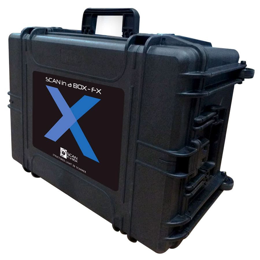 Transporter Hard Case für Scan in a Box FX 3D-Scanner