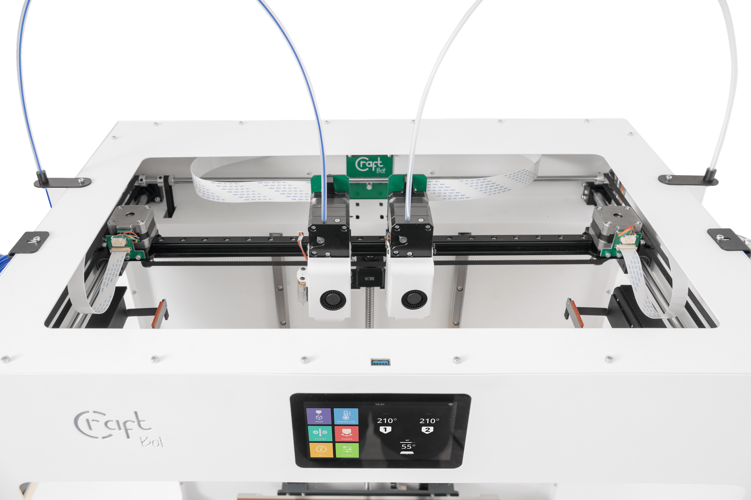 Flow IDEX XL 3D-Drucker Grau