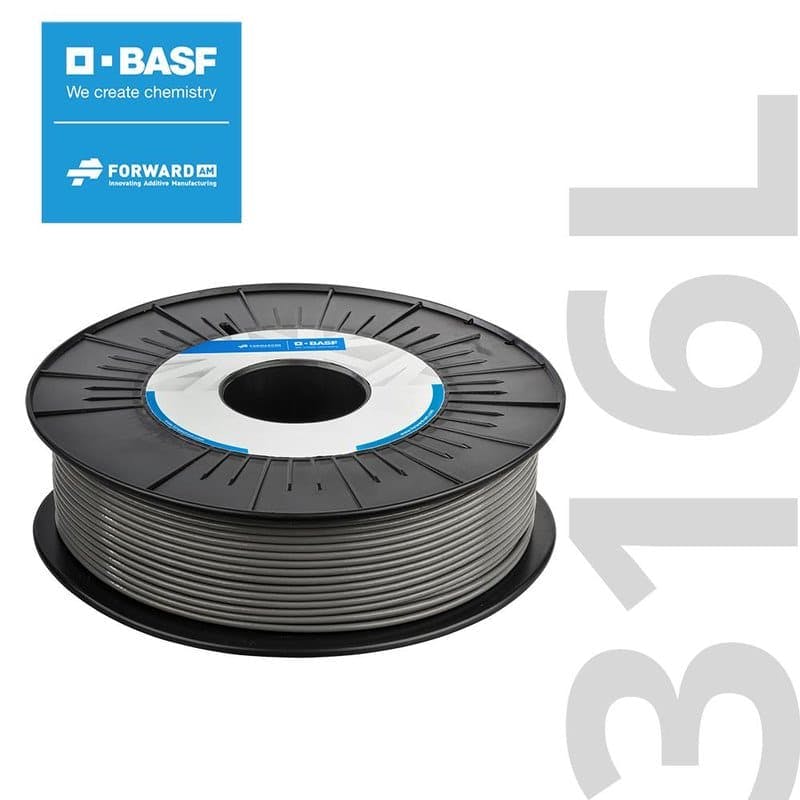 BASF Ultrafuse 316L Metall Filament 2,85 mm 3.000 g