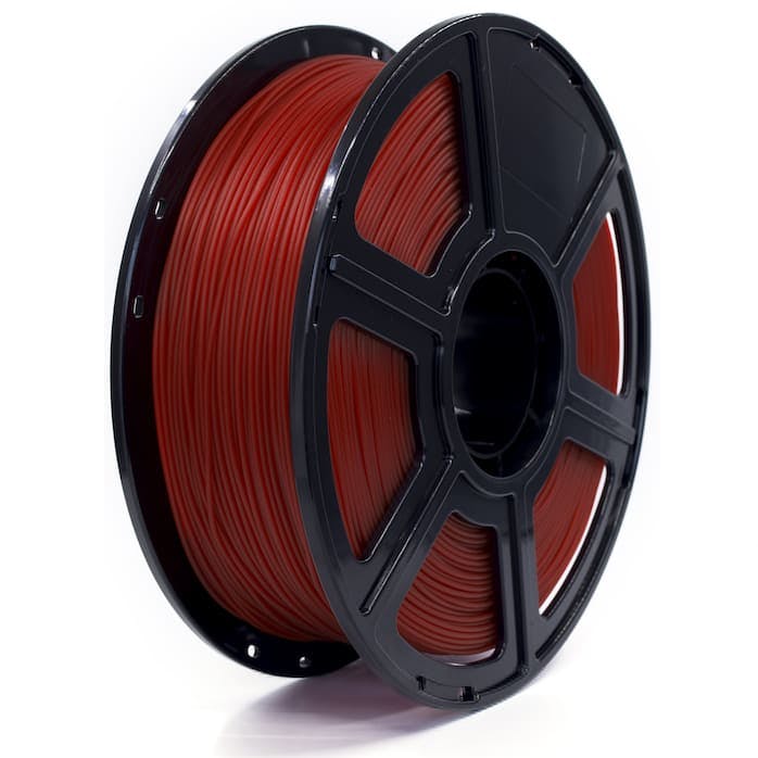 Flashforge PLA Filament Rot Transparent 1000 g 1,75 mm