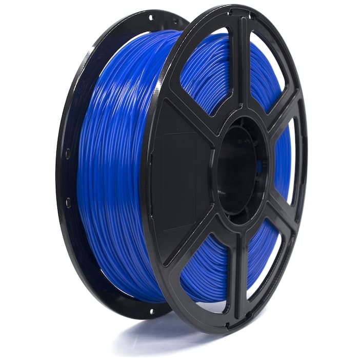Flashforge PLA Filament Blau Transparent 1000 g 1,75 mm