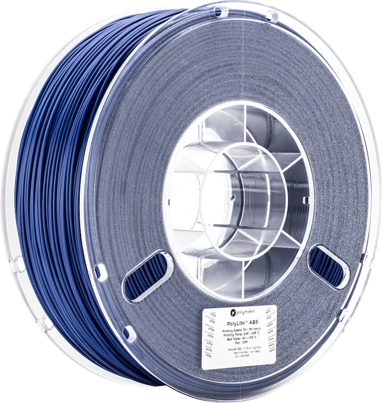 Polymaker PolyLite ABS Filament Blau 1,75 mm